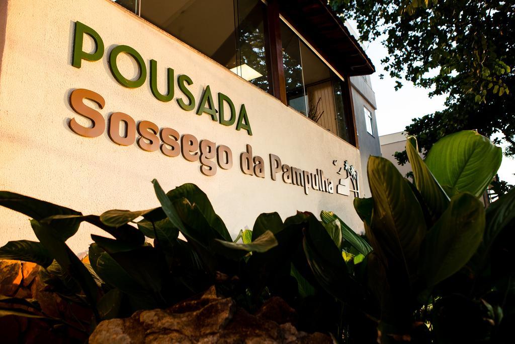 Pousada Sossego Da Pampulha Hotel Belo Horizonte Eksteriør billede