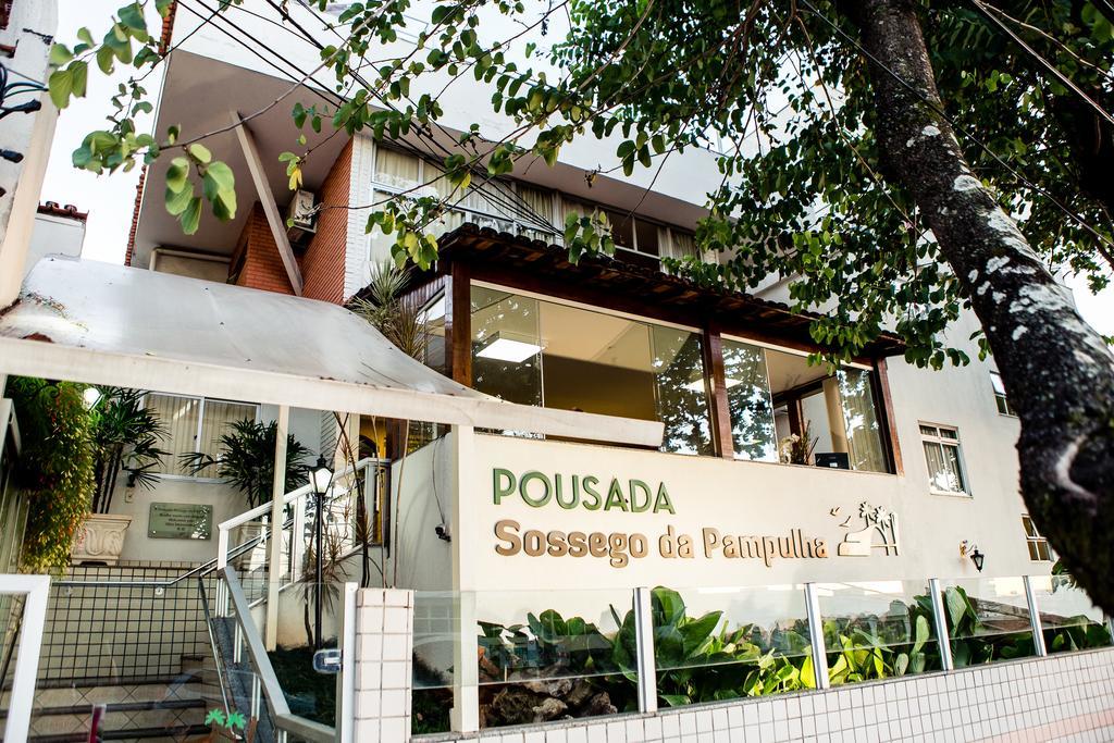 Pousada Sossego Da Pampulha Hotel Belo Horizonte Eksteriør billede