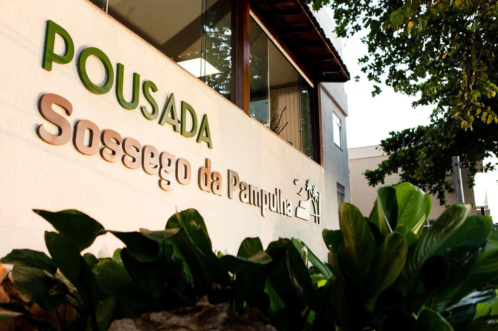 Pousada Sossego Da Pampulha Hotel Belo Horizonte Eksteriør billede